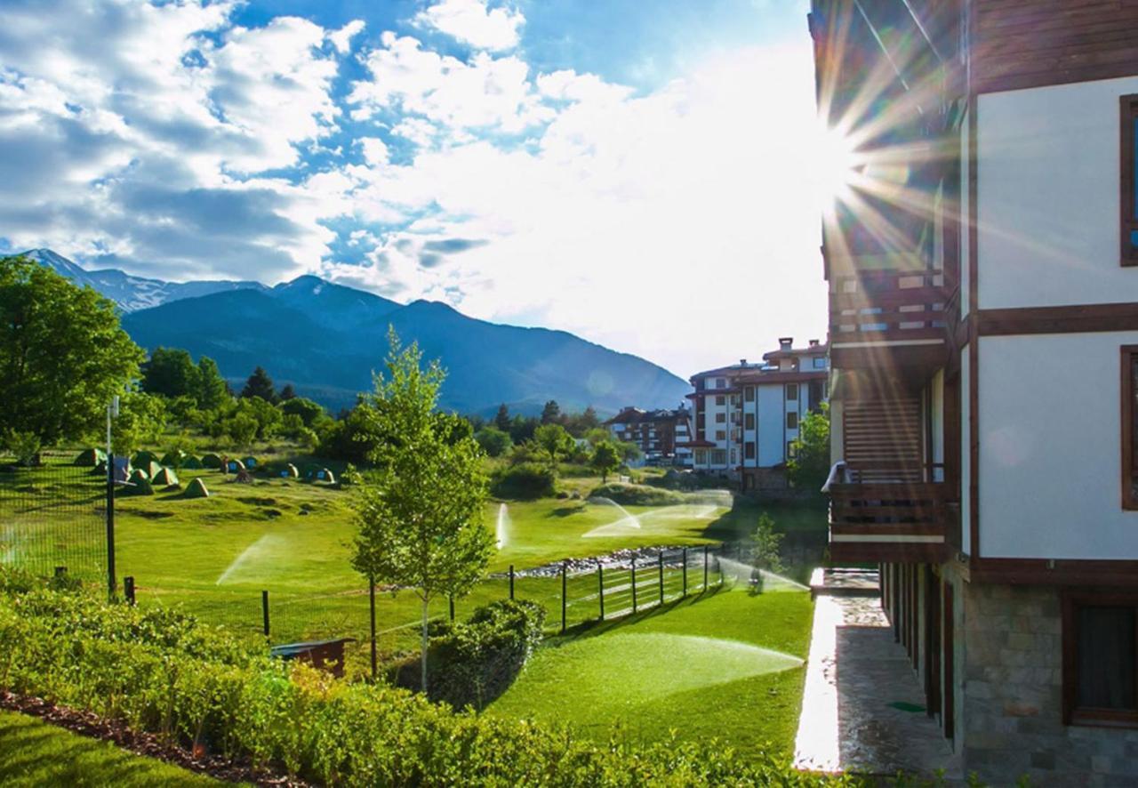 Green Life Bansko Studio Elegance Exterior photo